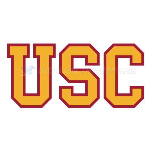 Southern California Trojans Logo T-shirts Iron On Transfers N626 - Click Image to Close